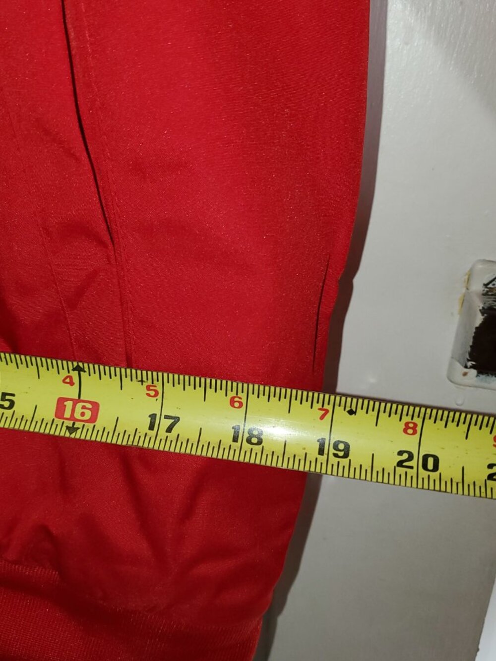 Ferrari F1 UPS Embroidered Shell Racing Jacket Size Large Red - Picture 12 of 13